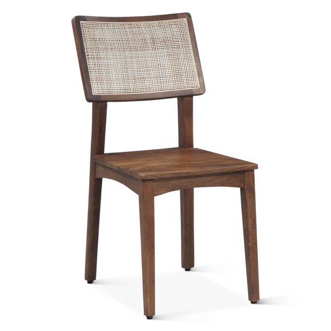 Calabasas 18" Cane Back Dining Chair - World Interiors