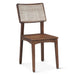 Calabasas 18" Cane Back Dining Chair - World Interiors