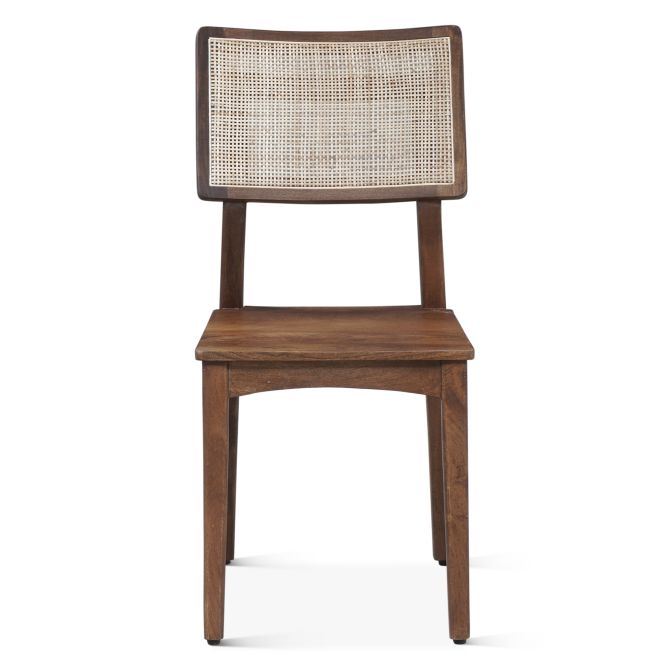 Calabasas 18" Cane Back Dining Chair - World Interiors