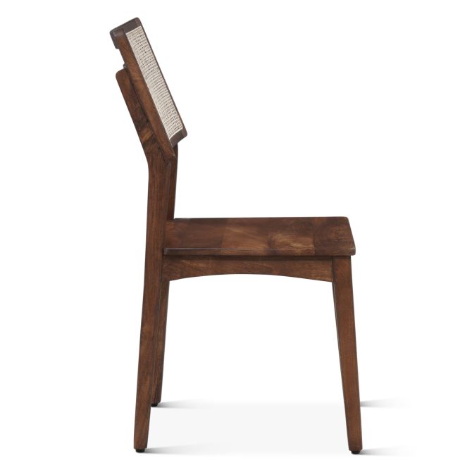 Calabasas 18" Cane Back Dining Chair - World Interiors