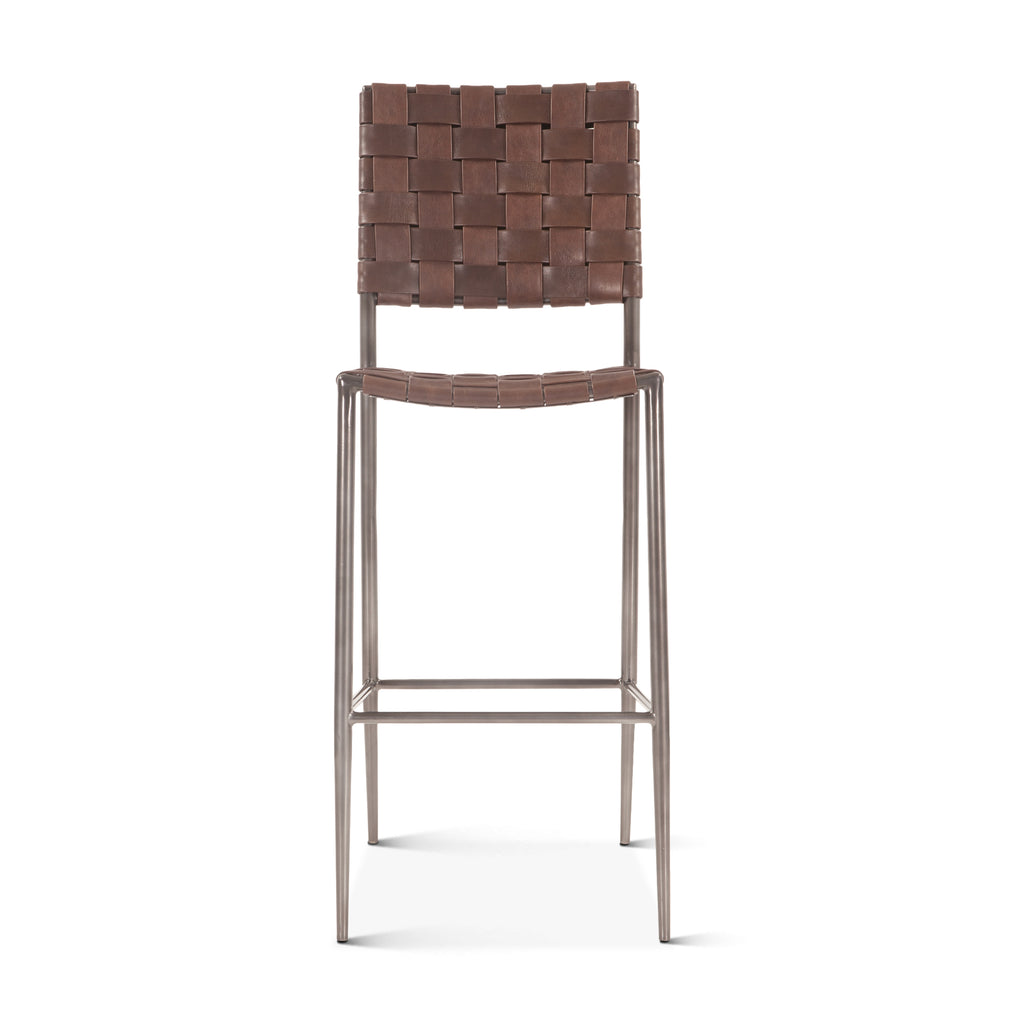 Sustainably sourced barstools and counter-height stools — World Interiors
