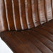 Brisbane Vintage Modern Hand Washed Leather Dining Chair - World Interiors