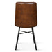 Brisben Modern Hand Washed Leather Murphy Dining Chair - World Interiors