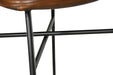 Brisben Modern Hand Washed Leather Murphy Dining Chair - World Interiors