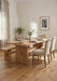 Alpine 85" Modern Dining Table in Distressed Oak - World Interiors