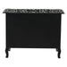 Ozark 42" Two Drawer Chest with Floral Horn Inlay - World Interiors