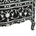 Ozark 42" Two Drawer Chest with Floral Horn Inlay - World Interiors
