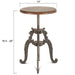 Regina French Industrial Adjustable Stool - World Interiors