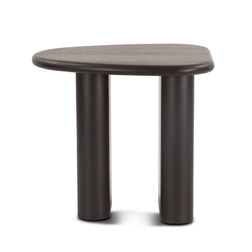 Oslo 26" Modern Mango Wood Side Table - World Interiors