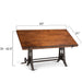 Artezia Industrial Modern Drafting Desk - World Interiors