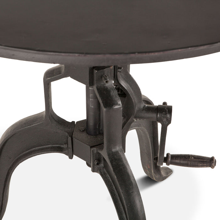 Artezia Industrial Adjustable Bistro Table