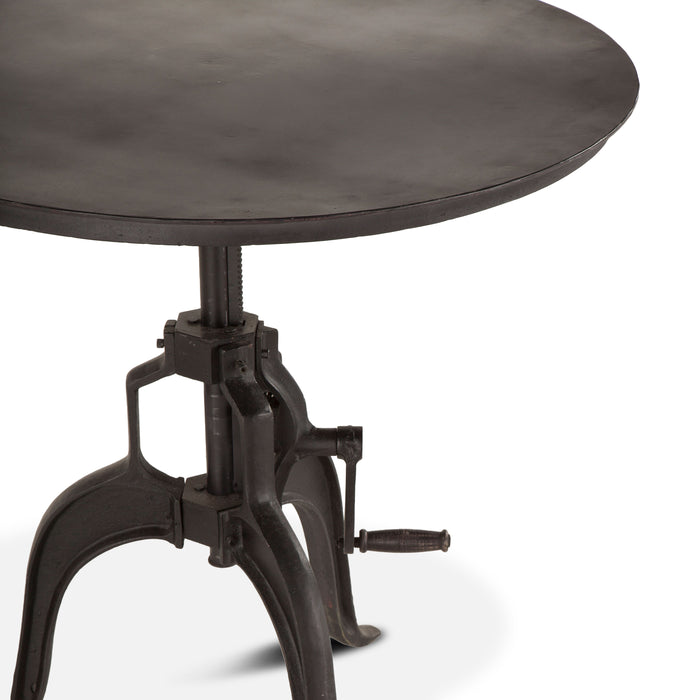Artezia Industrial Adjustable Bistro Table