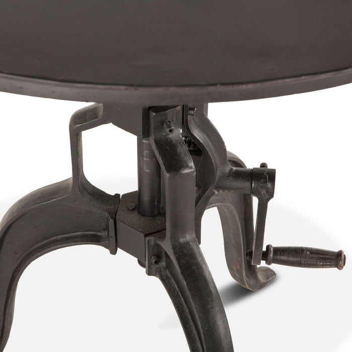 Artezia Industrial Adjustable Side Table - World Interiors