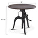 Artezia Adjustable Height Acacia Wood Bistro Table - World Interiors