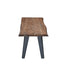 Knoxville 54" Live Edge Acacia Wood Dining Bench - World Interiors