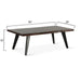 Knoxville 50" Live Edge Acacia Wood Coffee Table - World Interiors