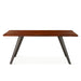 Knoxville 68" Acacia Wood Dining Table in Walnut - World Interiors