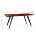 Knoxville 68" Live Edge Acacia Wood Dining Table - World Interiors