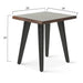 Knoxville Rustic Modern Side Table - World Interiors