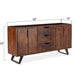 Nottingham 68" Modern Acacia Wood Sideboard - World Interiors