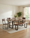 Belfrie 72" Acacia Wood Dining Table - World Interiors