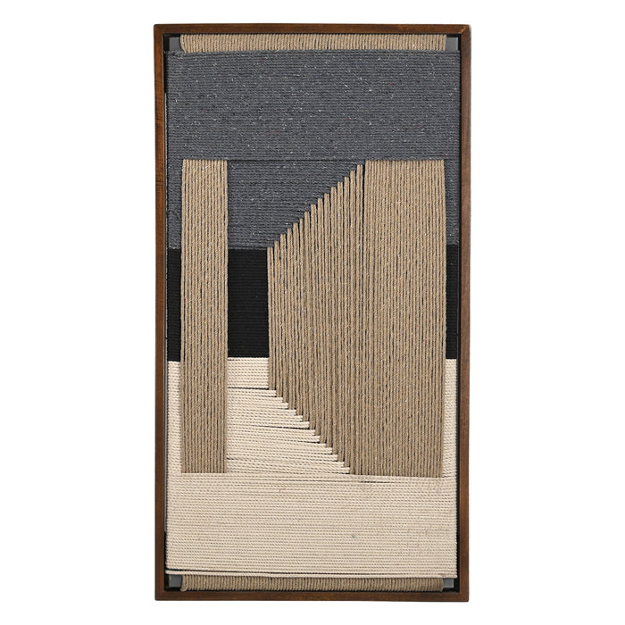 Delmar Handwoven Framed Art