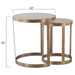 Leonardo Nesting Circular Side Tables - World Interiors