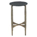 Odessa 16" Black Marble Nesting Side Tables - World Interiors
