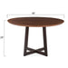 Mapai Mid - Century Modern 48" Round Dining Table - World Interiors