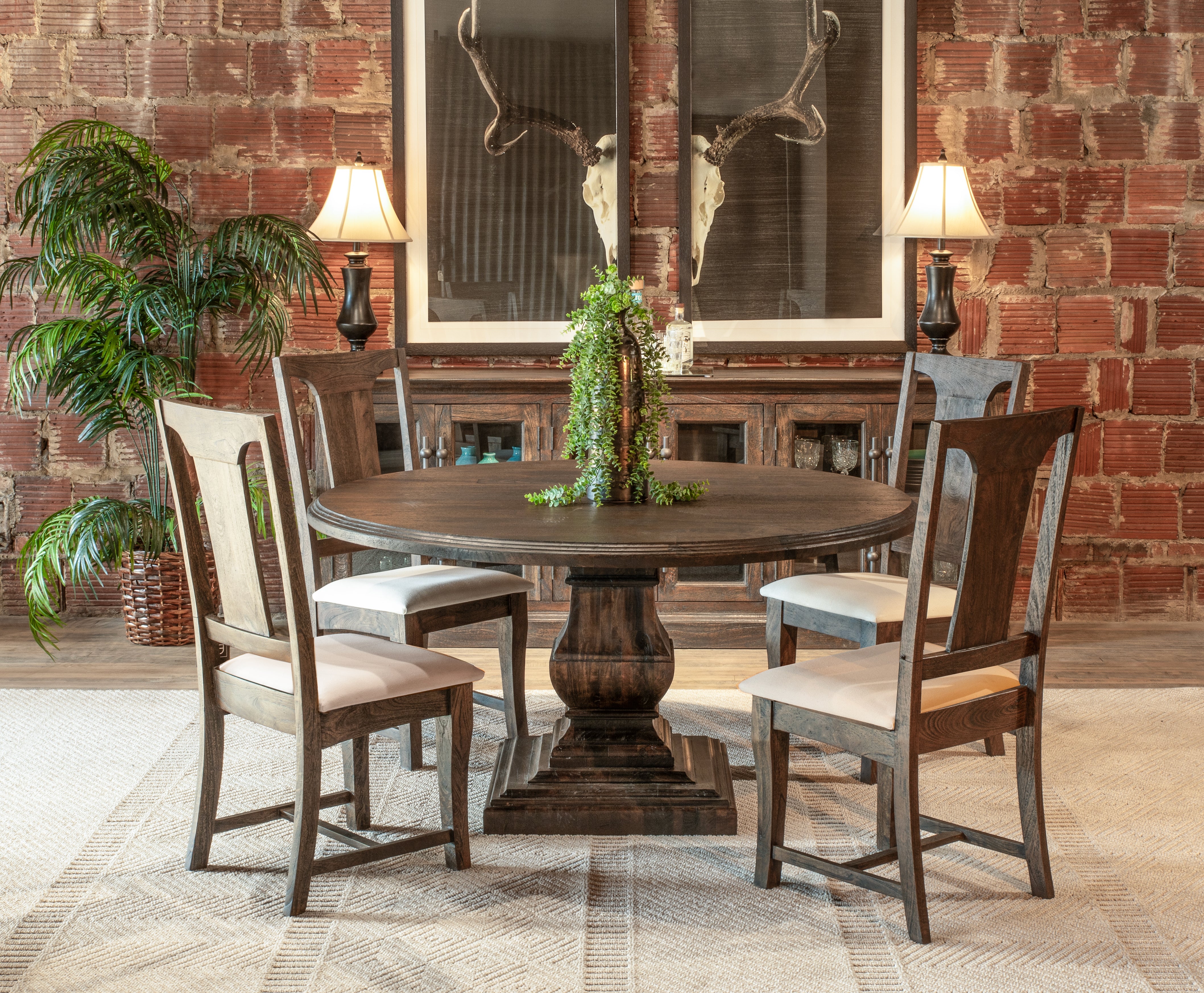 Toulon Solid Mango Wood Dining Room Collection - World Interiors