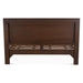 Lisbon Mid-Century Bed in Matte Brown - World Interiors