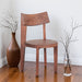 Yarrow 19" Acacia Wood Dining Chair in Light Sequoia - World Interiors