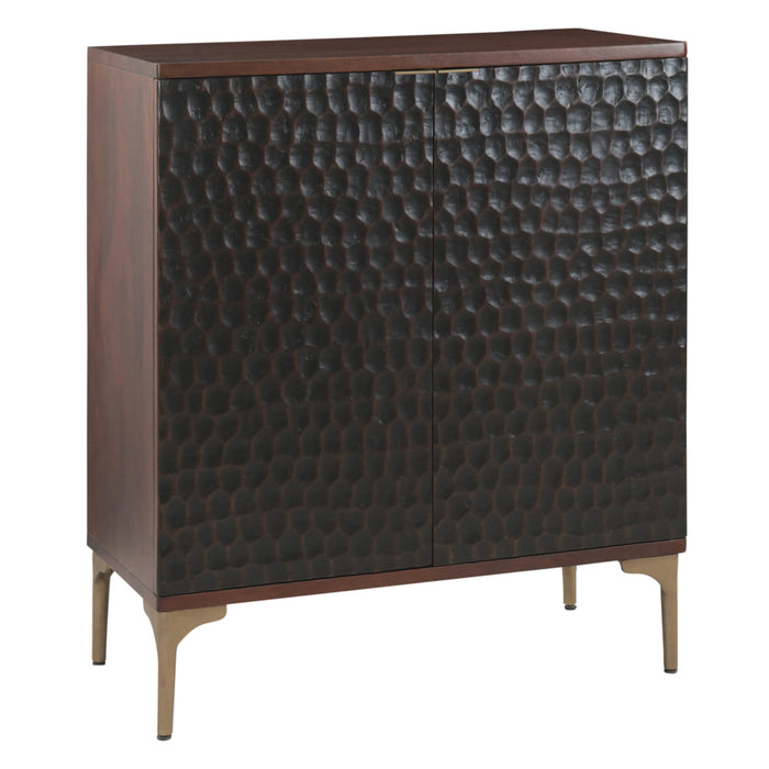 Vallarta 39" Bar Cabinet in Two Tone - World Interiors