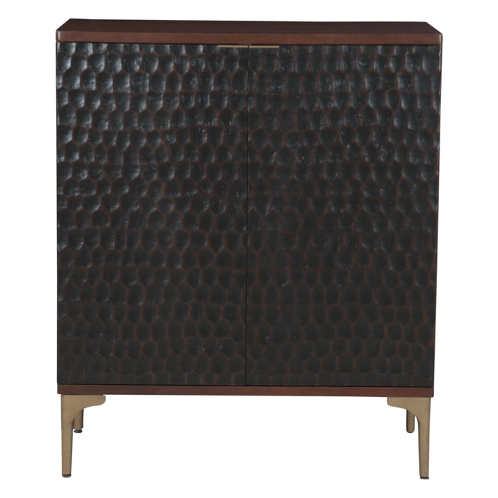 Vallarta 39" Bar Cabinet in Two Tone - World Interiors