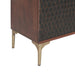 Vallarta 39" Bar Cabinet in Two Tone - World Interiors
