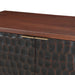 Vallarta 39" Bar Cabinet in Two Tone - World Interiors