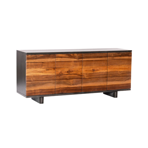 Tularosa Organic Modern Mango Wood Sideboard - World Interiors