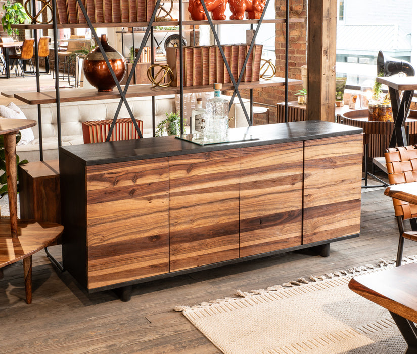 Tularosa Organic Modern Mango Wood Sideboard - World Interiors