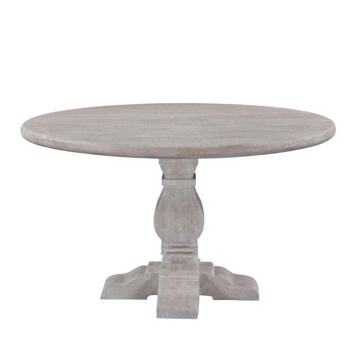 Pengrove 48" Round Dining Table in Heirloom White