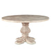 Pengrove 54" Round Dining Table in Heirloom White - World Interiors