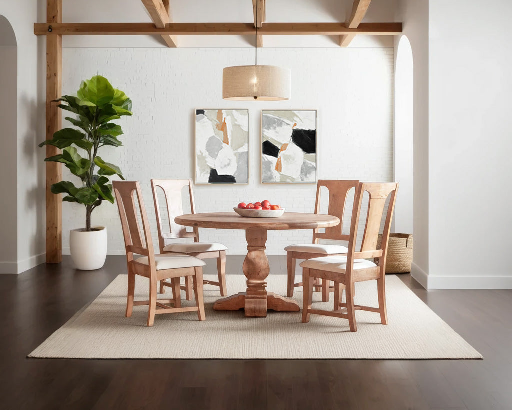 Pengrove Modern Farmhouse Dining Table - World Interiors