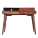 Arrey Office Desk 45" in Natural Sheesham - World Interiors