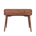 Arrey Office Desk 45" in Natural Sheesham - World Interiors