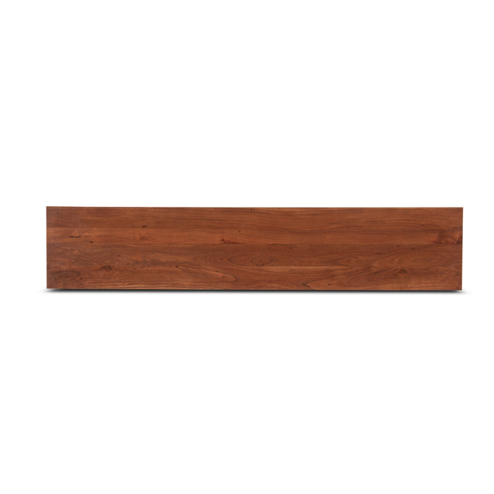 Stavenger 80" Acacia Wood Bench in Cinnamon Brown - World Interiors
