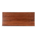 Stavenger 94" Dining Table in Cinnamon Brown - World Interiors