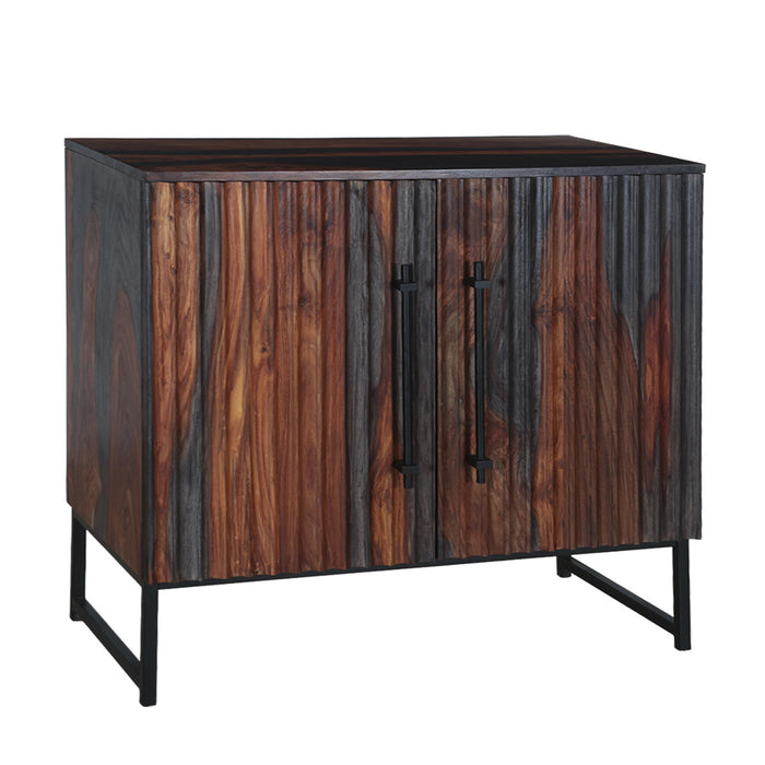 Summit Cabinet in Capri Sheesham