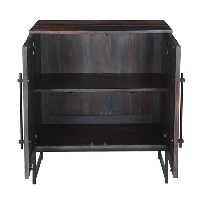 Summit Cabinet in Capri Sheesham