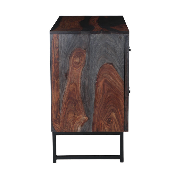 Summit Cabinet in Capri Sheesham
