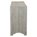 Haveli 71" Plinth Base Dresser in Carved Heirloom White - World Interiors