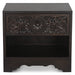 Haveli Traditional Handcarved Nightstand
